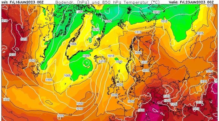 AL VIA LA PRIMA ONDATA DI CALDO DELL’ESTATE!