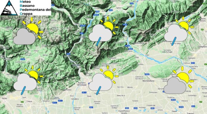 PREVISIONI PER GIOVEDI’ 21 SETTEMBRE E TENDENZA PER IL 22 E 23