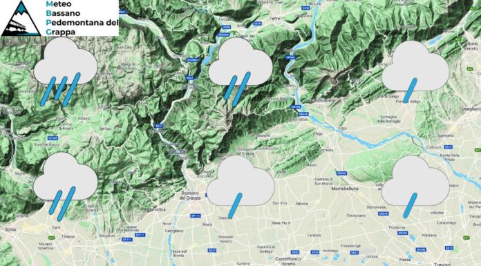 PREVISIONI PER VENERDI’ 22 SETTEMBRE E TENDENZA PER IL 23 E 24