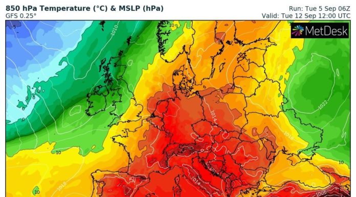 LUNGA ONDATA DI CALDO IN VISTA