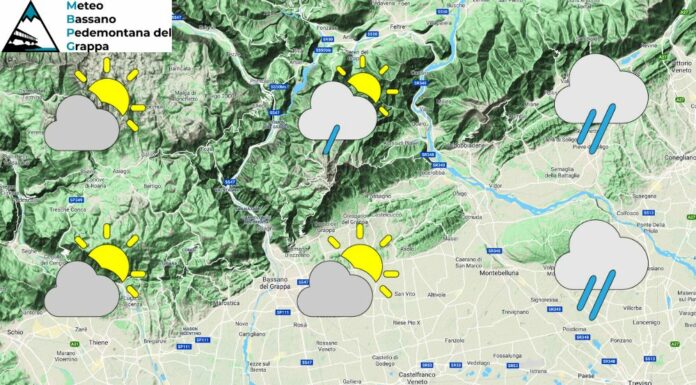 PREVISIONI PER VENERDI’ 27 OTTOBRE E TENDENZA PER IL WEEKEND
