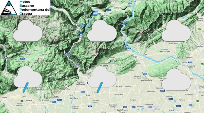 PREVISIONI PER MERCOLEDI’ 18 OTTOBRE E TENDENZA PER IL 19 E 20