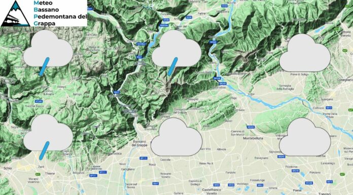 PREVISIONI PER DOMENICA 29 OTTOBRE E TENDENZA PER IL 30 E 31