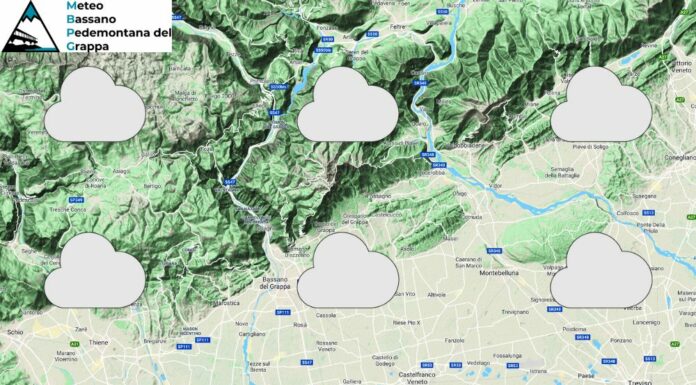 PREVISIONI PER VENERDI’ 10 NOVEMBRE E TENDENZA PER 11 E 12