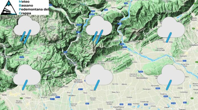 PREVISIONI PER VENERDI’ 20 OTTOBRE E TENDENZA PER IL 21 E 22
