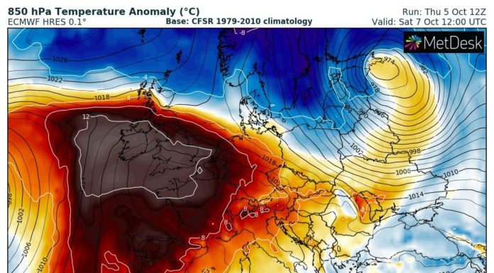 ANCORA SOLE E CALDO FUORI STAGIONE!
