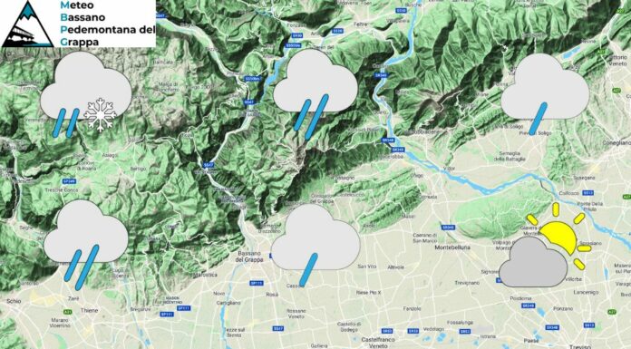 PREVISIONI PER VENERDI’ 3 NOVEMBRE E TENDENZA PER IL 4 E 5