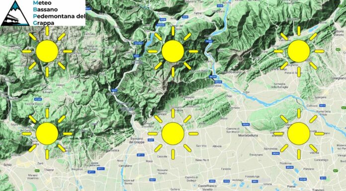 PREVISIONI PER GIOVEDI’ 7 DICEMBRE E TENDENZA PER 8 E 9