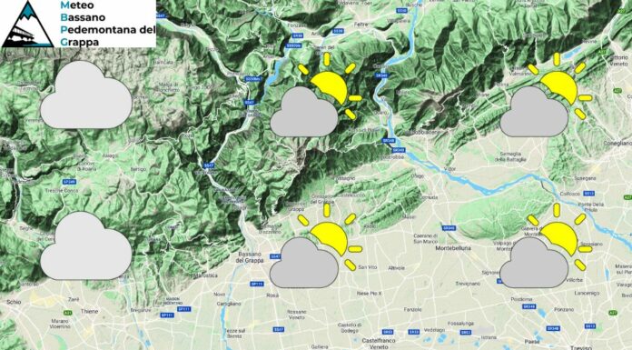 PREVISIONI PER GIOVEDI’ 9 NOVEMBRE E TENDENZA PER IL 10 E 11