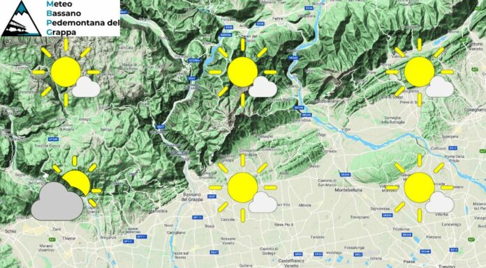 PREVISIONI PER MERCOLEDI’ 21 FEBBRAIO E TENDENZA PER IL 22 E 23