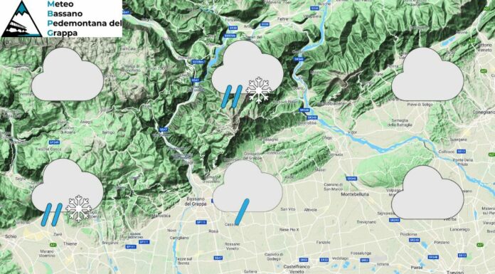 PREVISIONI PER DOMENICA 31 DICEMBRE E TENDENZA PER 1 E 2 GENNAIO