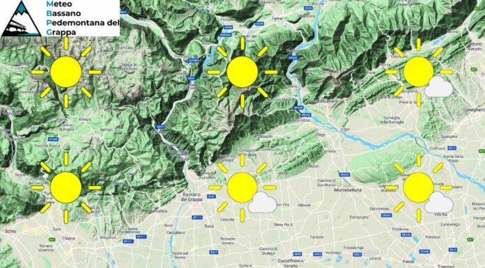 PREVISIONI PER MERCOLEDI’ 13 MARZO E TENDENZA PER IL 14 E 15