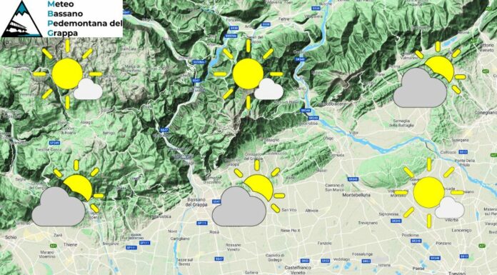 PREVISIONI PER LUNEDI’ 5 FEBBRAIO E TENDENZA PER IL 6 E 7