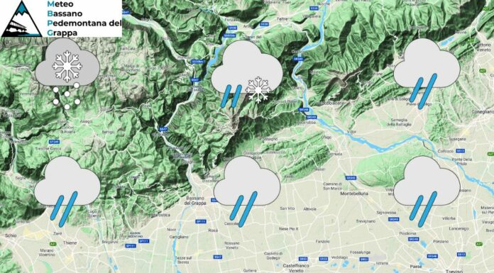 PREVISIONI PER SABATO 6 GENNAIO E TENDENZA PER IL 7 E 8
