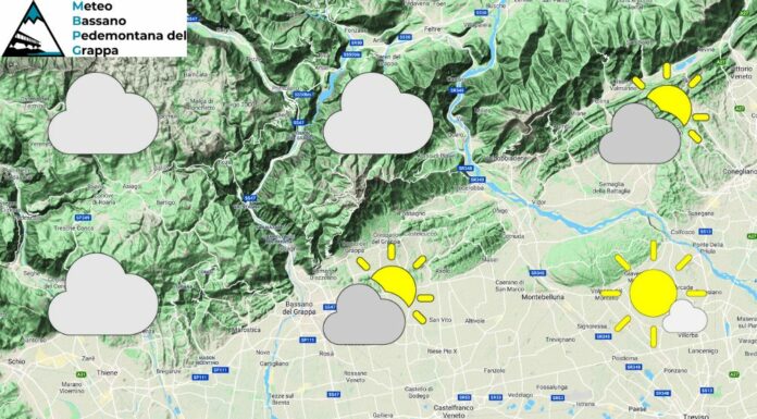 PREVISIONI PER MARTEDI’ 5 MARZO E TENDENZA PER IL 6 E 7