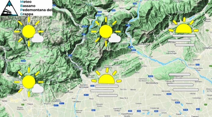 PREVISIONI PER VENERDI’ 16 FEBBRAIO E TENDENZA PER IL 17 E 18