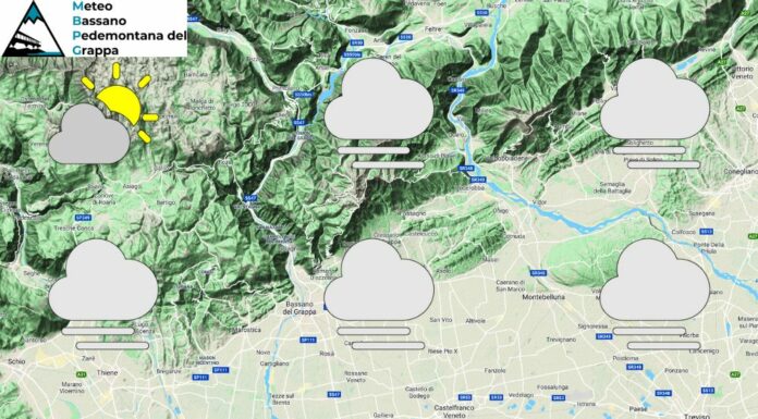PREVISIONI PER GIOVEDI’ 8 FEBBRAIO E TENDENZA PER IL 9 E 10