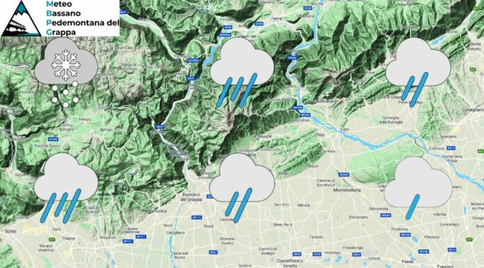 PREVISIONI PER MERCOLEDI’ 28 FEBBRAIO E TENDENZA PER IL 29 E 1