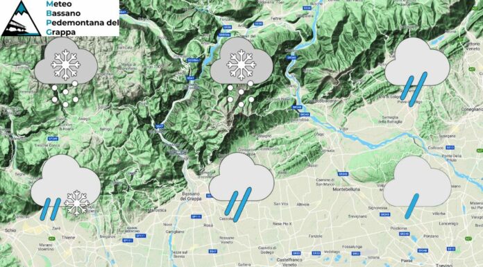 PREVISIONI PER SABATO 10 FEBBRAIO E TENDENZA PER 11 e 12