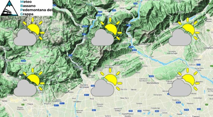 PREVISIONI PER LUNEDI’ 12 FEBBRAIO E TENDENZA PER IL 13 E 14