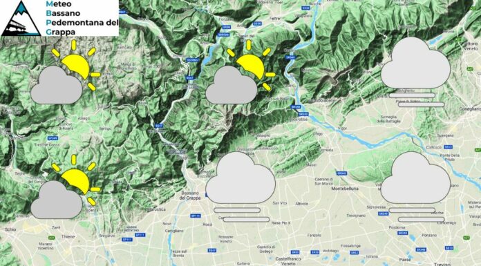 PREVISIONI PER MERCOLEDI’ 7 FEBBRAIO E TENDENZA PER 8 E 9