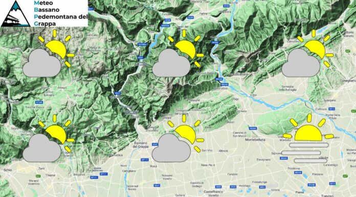 PREVISIONI PER SABATO 17 FEBBRAIO E TENDENZA PER IL 18 E 19