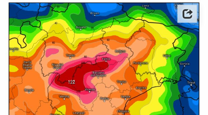 PREVISIONI PER MARTEDI’ 27 FEBBRAIO E TENDENZA PER IL 28 E 29