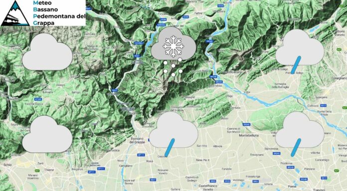 PREVISIONI PER SABATO 9 MARZO E TENDENZA PER IL 10 E 11