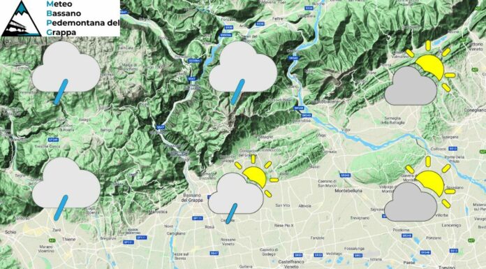 PREVISIONI PER SABATO 30 MARZO E TENDENZA PER PASQUA E PASQUETTA