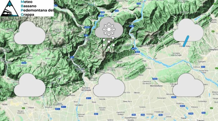 PREVISIONI PER VENERDI’ 8 MARZO E TENDENZA PER IL 9 E 10