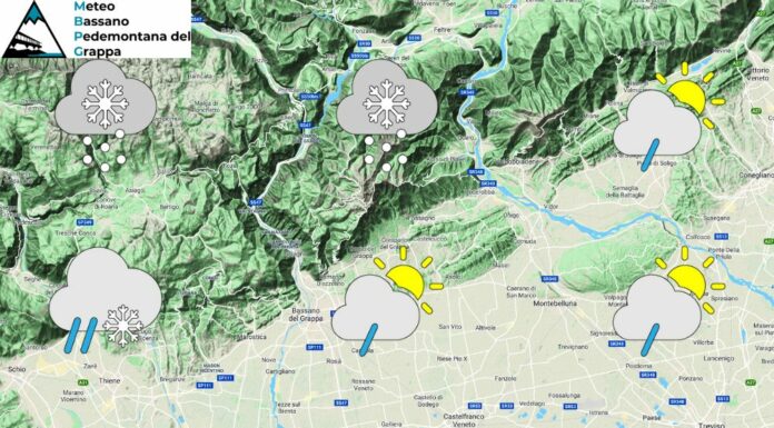 PREVISIONI PER GIOVEDI’ 7 MARZO E TENDENZA PER 8 E 9