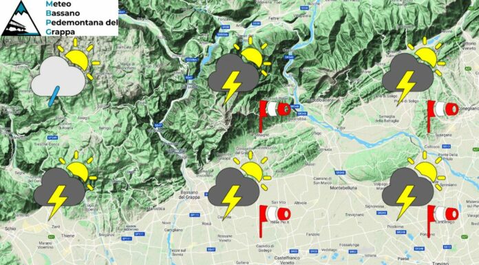 PREVISIONI PER MARTEDI’ 16 APRILE E TENDENZA PER IL 17 E 18