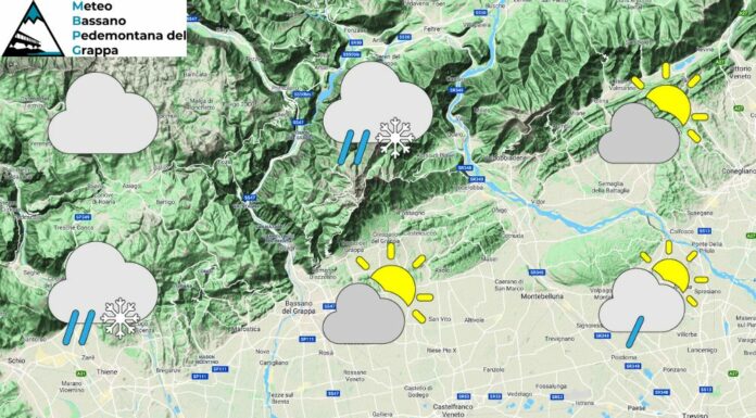 PREVISIONI PER GIOVEDI’ 18 APRILE E TENDENZA PER IL 19 E 20