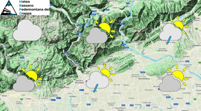 PREVISIONI PER DOMENICA 21 APRILE E TENDENZA PER IL 22 E 23
