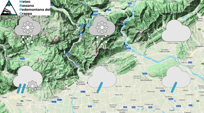 PREVISIONI PER LUNEDI’ 22 APRILE E TENDENZA PER IL 23 E 24