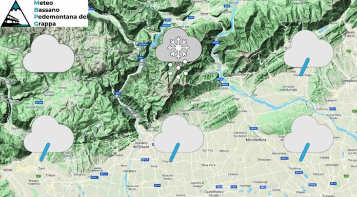 PREVISIONI PER MERCOLEDI’ 24 APRILE E TENDENZA PER IL 25 E 26