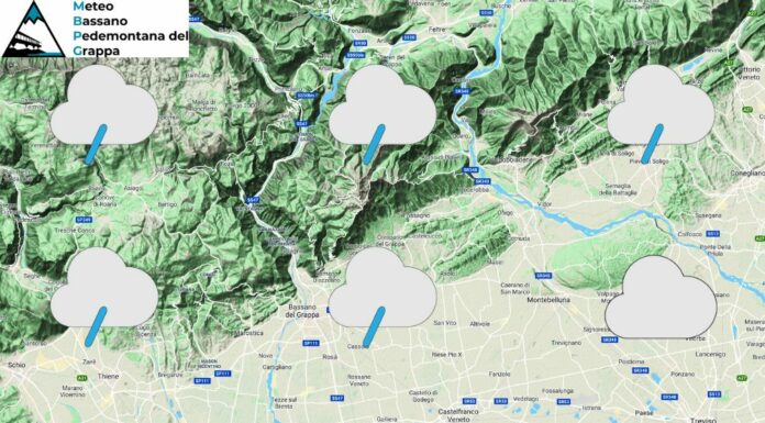 PREVISIONI PER MERCOLEDI’ 10 APRILE E TENDENZA PER 11 E 12