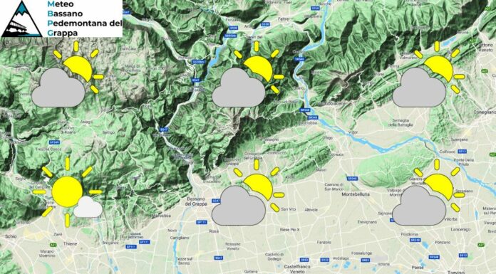 PREVISIONI PER VENERDI’ 19 APRILE E TENDENZA PER IL 20 E 21