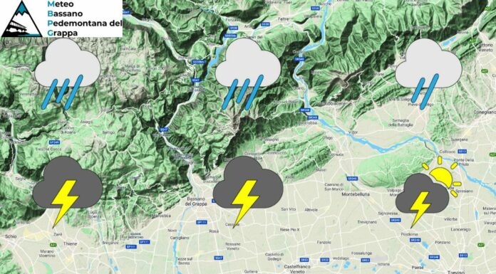 PREVISIONI PER GIOVEDI’ 3 MAGGIO E TENDENZA PER IL 4 E 5