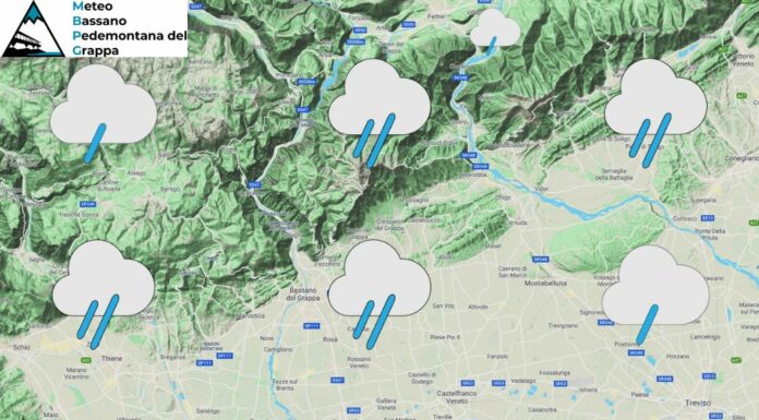 PREVISIONI PER MARTEDI’ 7 MAGGIO E TENDENZA PER 8 E 9