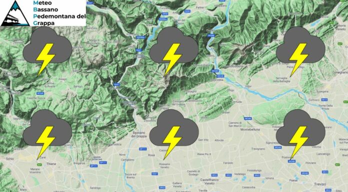 PREVISIONI PER GIOVEDI’ 16 MAGGIO E TENDENZA PER IL 17 E 18