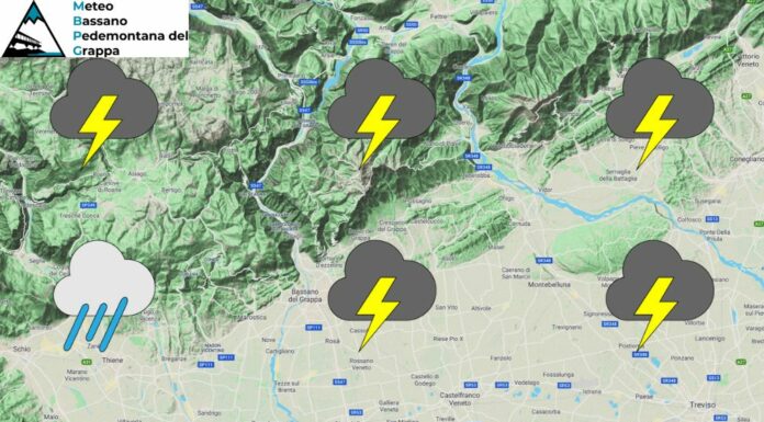 PREVISIONI PER MARTEDI’ 21 MAGGIO E TENDENZA PER IL 22 E 23