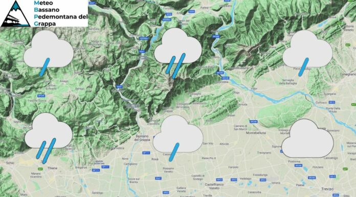 PREVISIONI PER MARTEDI’ 28 MAGGIO E TENDENZA PER IL 29 E 30