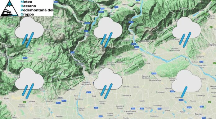 PREVISIONI PER GIOVEDI’ 30 MAGGIO E TENDENZA PER IL 31 E 1