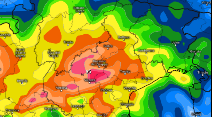 FORTE MALTEMPO IN ARRIVO: PREVISIONI PER MERCOLEDI’ 15 MAGGIO E TENDENZA PER IL 16 E 17