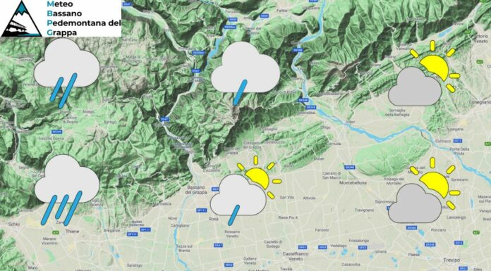 PREVISIONI PER DOMENICA 23 GIUGNO E TENDENZA PER IL 24 E 25