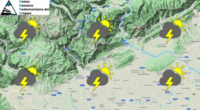 PREVISIONI PER LUNEDI’ 16 GIUGNO E TENDENZA PER IL 17 E 18