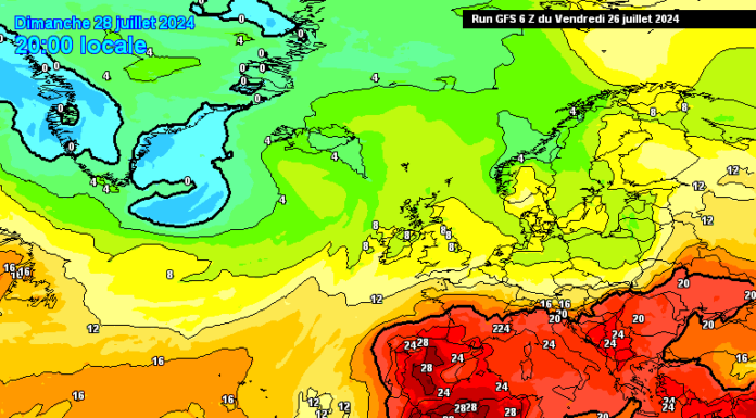 NUOVA ONDATA DI CALDO SUL NOSTRO TERRITORIO