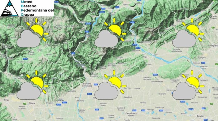 PREVISIONI PER GIOVEDI’ 22 AGOSTO E TENDENZA PER IL 23 E 24