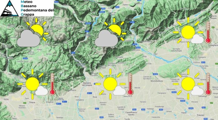 PREVISIONI PER MARTEDI’ 27 AGOSTO E TENDENZA PER IL 28 E 29